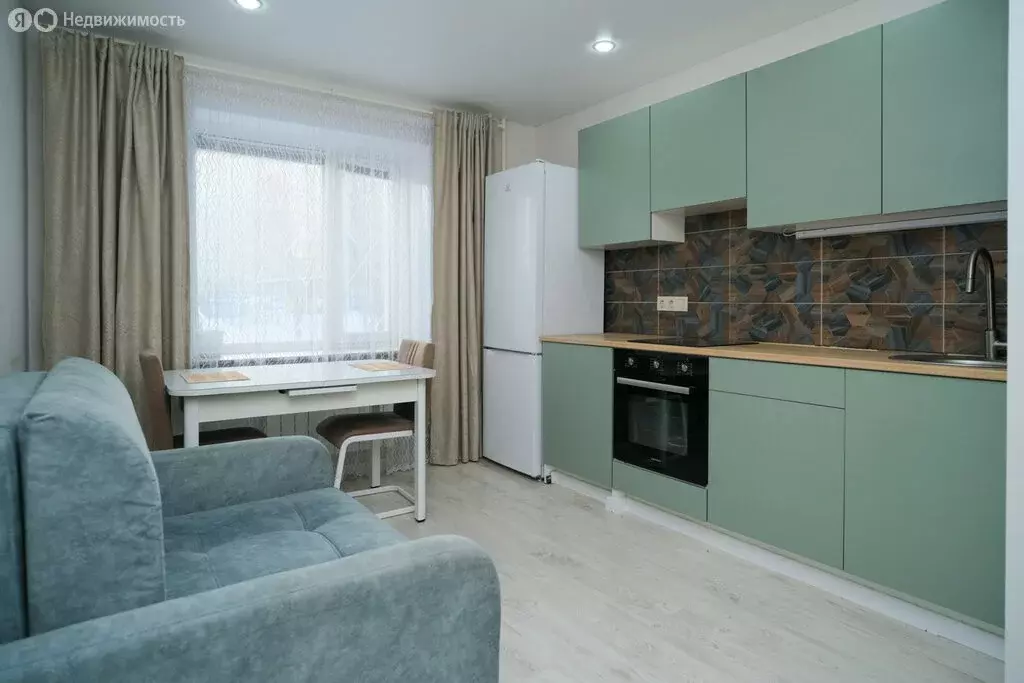 1-комнатная квартира: Казань, улица Тыныч, 1 (43.7 м) - Фото 1