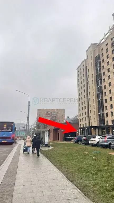 Торговая площадь в Москва Гостиничный проезд, 10 (201 м) - Фото 1