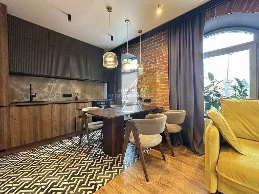 2-к кв. Татарстан, Казань Габдуллы Тукая ул., 90 (45.0 м) - Фото 1