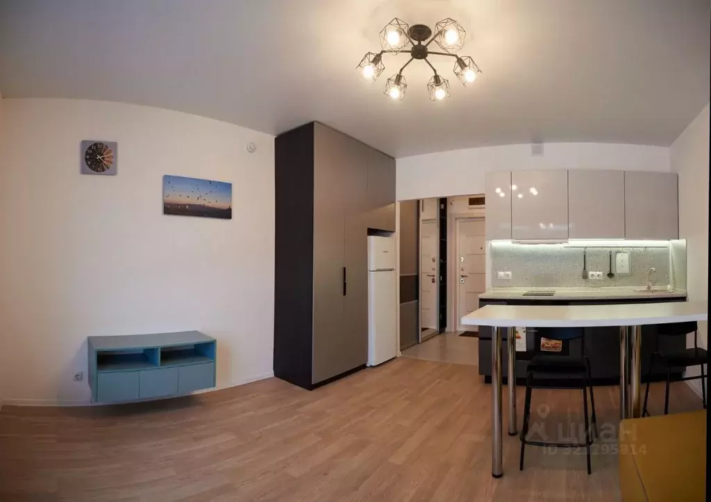 Студия Московская область, Люберцы ул. Летчика Ларюшина, 6к2 (20.0 м) - Фото 1