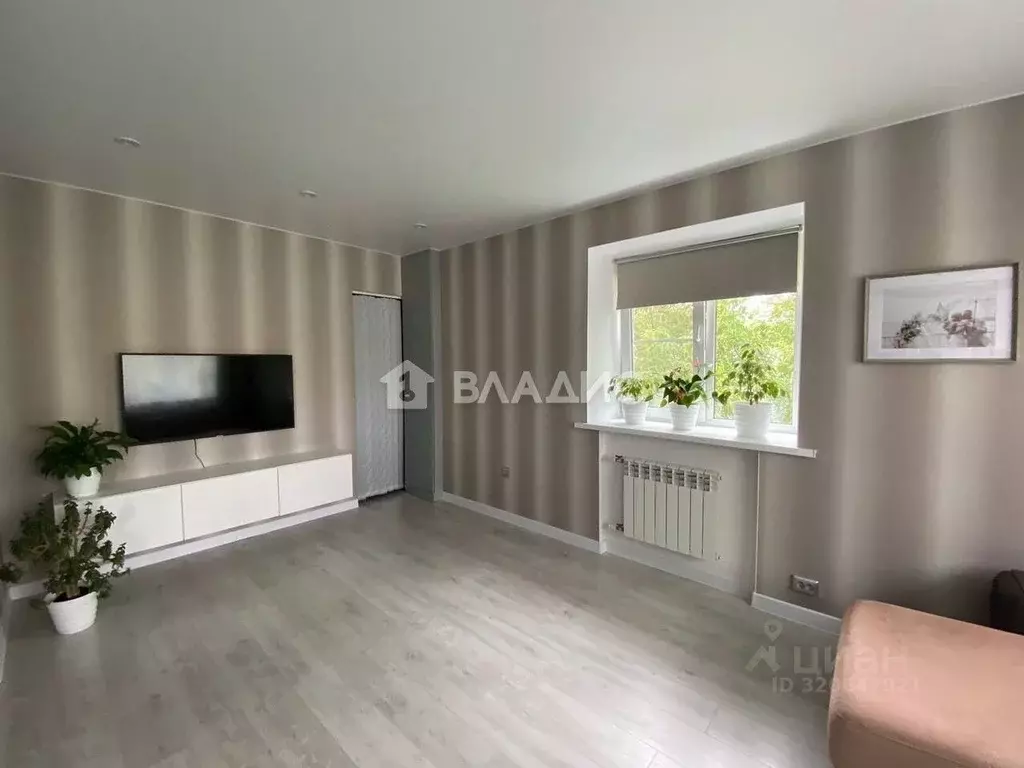 1-к кв. Ивановская область, Иваново Ленинградская ул., 6 (32.1 м) - Фото 1