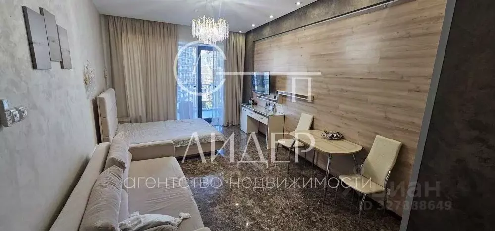 1-к кв. Краснодарский край, Сочи Курортный просп. (45.0 м) - Фото 2