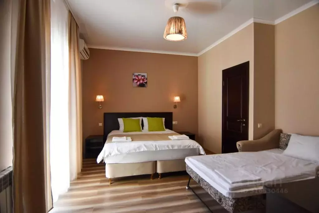 Комната Краснодарский край, Геленджик ул. Куйбышева, 7А (18.0 м) - Фото 1