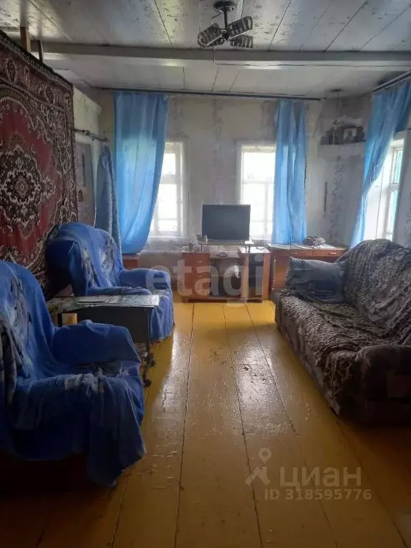 Дом в Башкортостан, Чишминский район, Аровский сельсовет, д. Марусино  ... - Фото 2