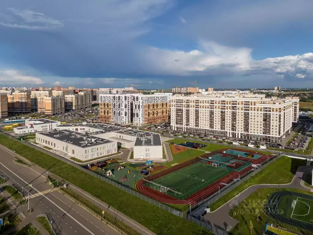 1-к кв. Москва ул. Любучанская, 2к1 (36.38 м) - Фото 1