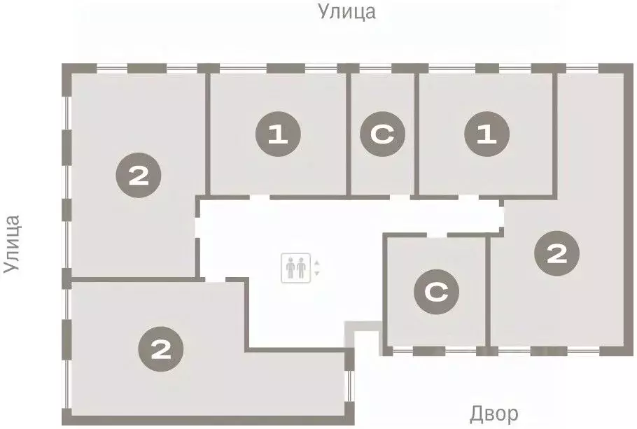 3-к кв. Омская область, Омск  (67.67 м) - Фото 1