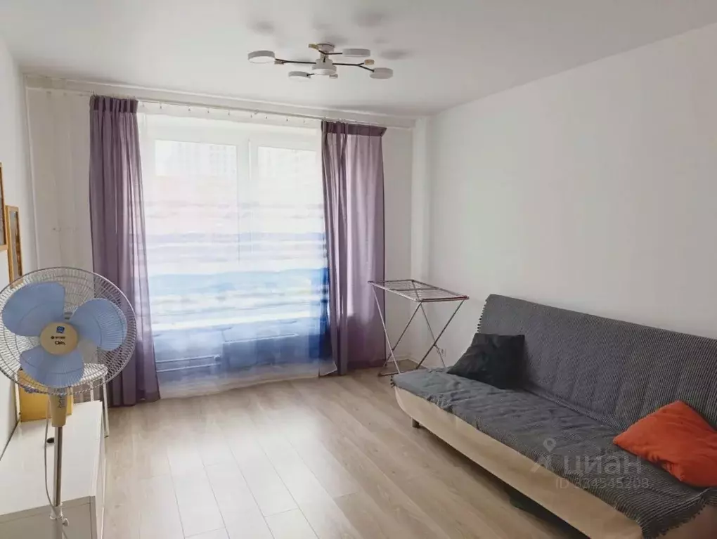 1-к кв. Московская область, Одинцово ул. Рябиновая, 7 (40.0 м) - Фото 1