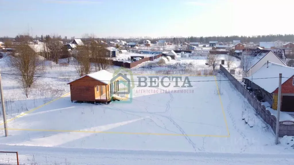 Дом в Ленинградская область, Волосовский район, Калитинское с/пос, д. ... - Фото 2