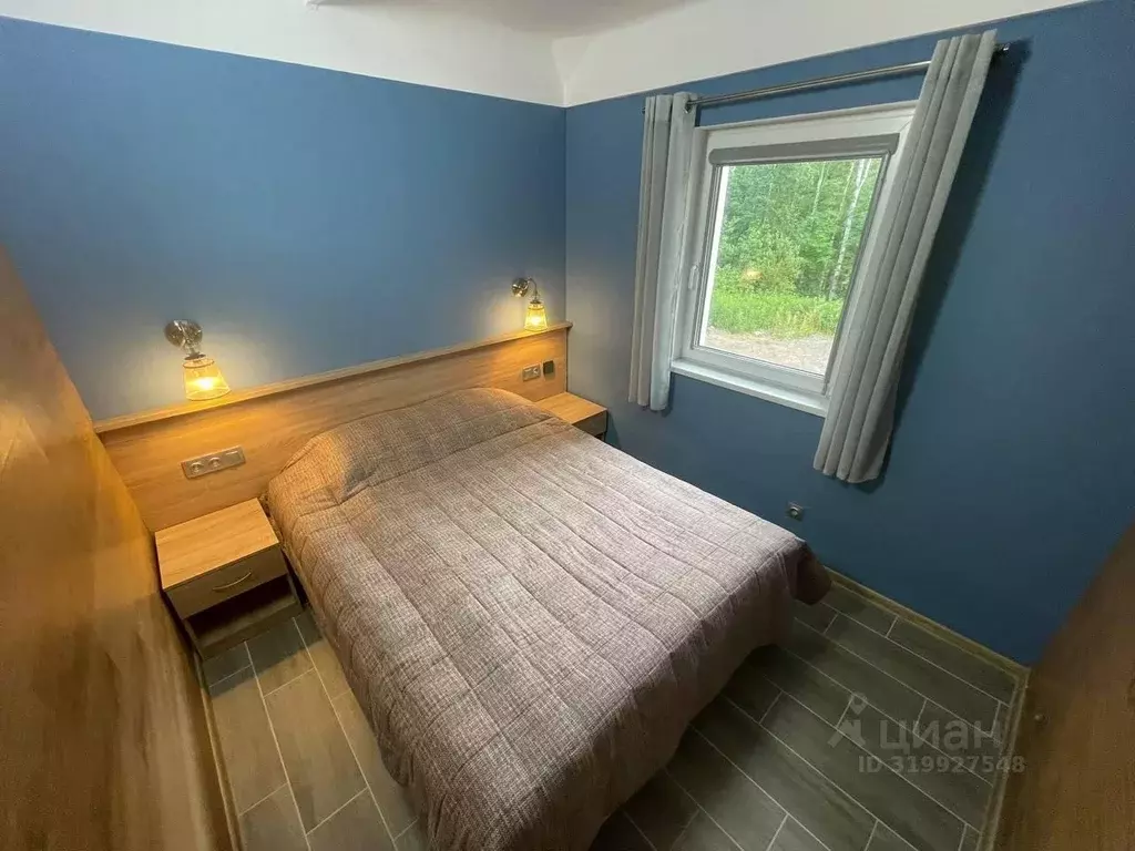 Дом в Ленинградская область, Приозерский район, Красноозерное с/пос, ... - Фото 2