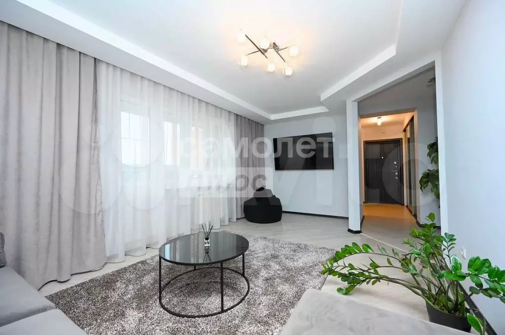3-к. квартира, 79,3 м, 6/9 эт. - Фото 1