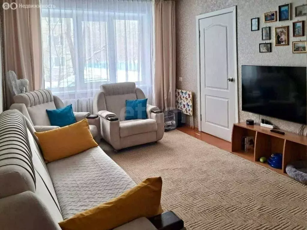 2-комнатная квартира: Абакан, улица Герцена, 23 (43.1 м) - Фото 2