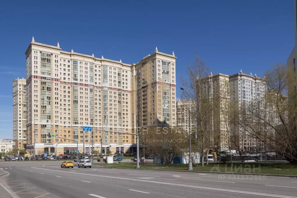 3-к кв. Москва Мосфильмовская ул., 88к2с4 (102.0 м) - Фото 1