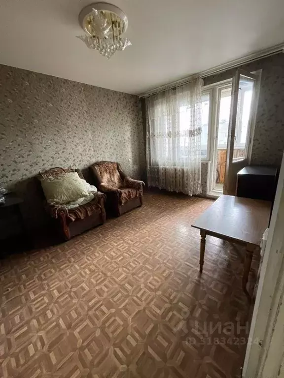 1-к кв. Нижегородская область, Нижний Новгород ул. Строкина, 9 (33.1 ... - Фото 1
