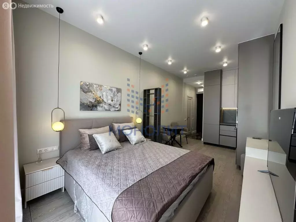 Квартира-студия: Москва, улица Академика Челомея, 1А (29.6 м) - Фото 1