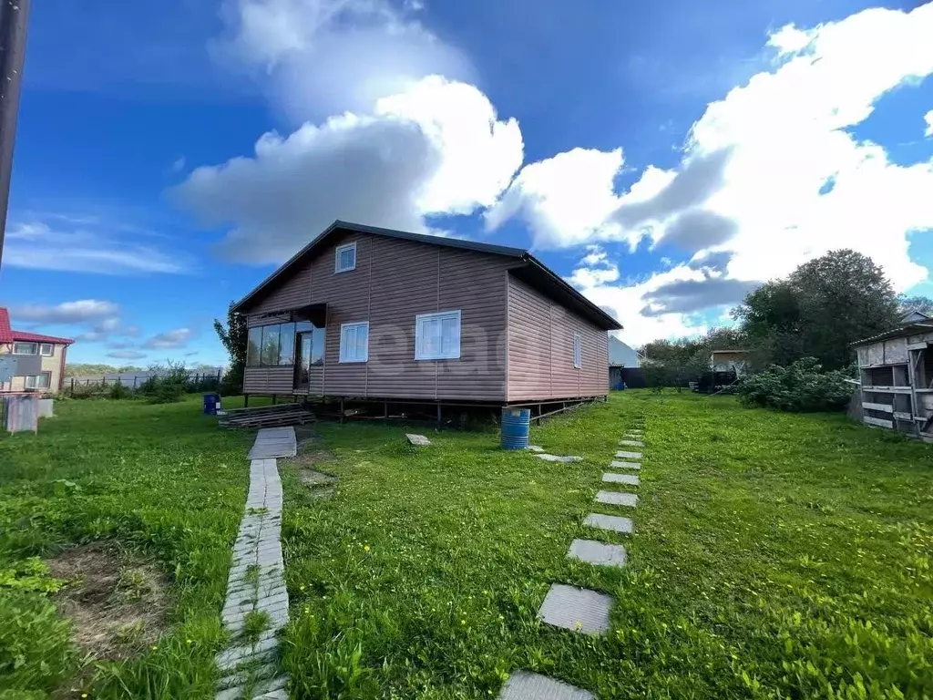 Дом в Московская область, Клин городской округ, д. Фроловское 29Б (115 ... - Фото 1
