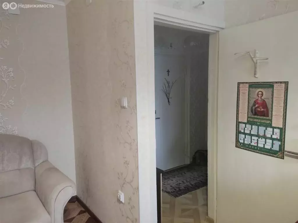 1-комнатная квартира: Мирный, улица Тихонова, 15/2 (28.9 м) - Фото 0