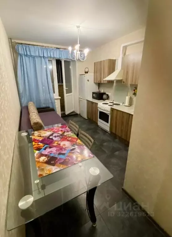 1-к кв. Московская область, Электросталь Лесная ул., 27 (38.0 м) - Фото 1