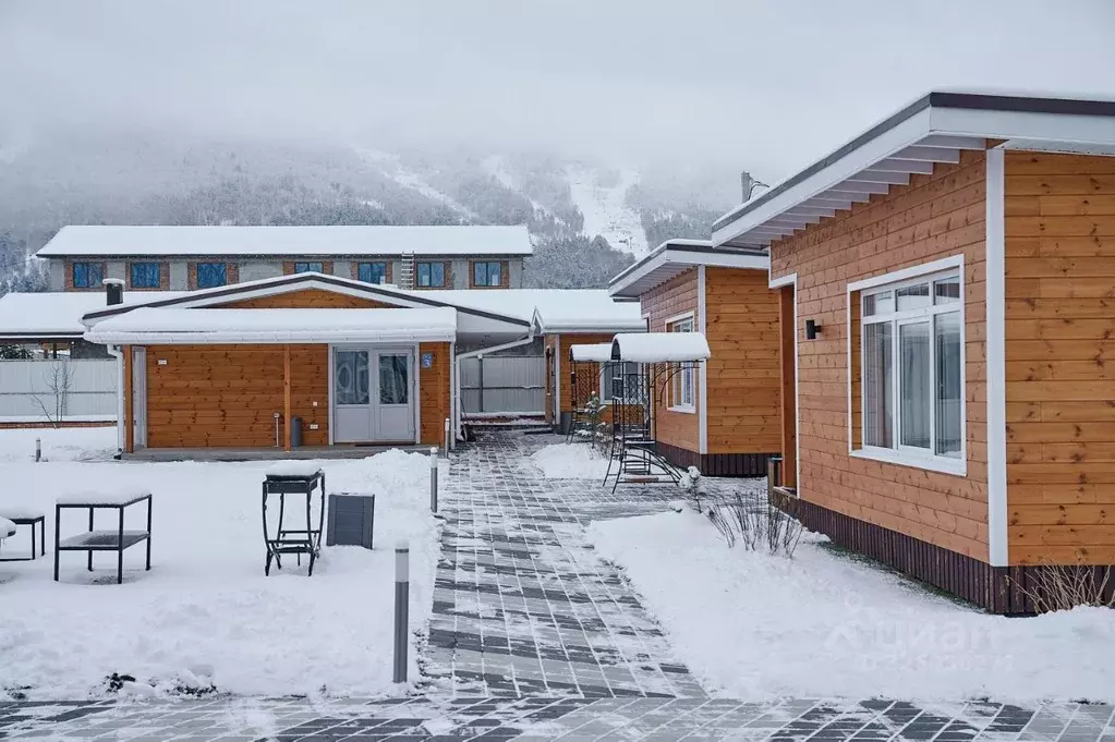 Дом в Алтай, Майминский район, Манжерокское с/пос, с. Озерное ул. ... - Фото 1