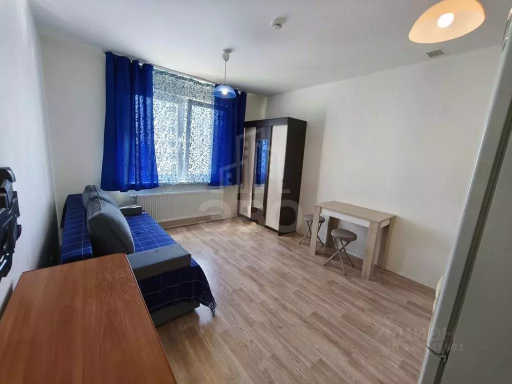Студия Санкт-Петербург дор. Муринская, 25к2 (22.0 м) - Фото 1