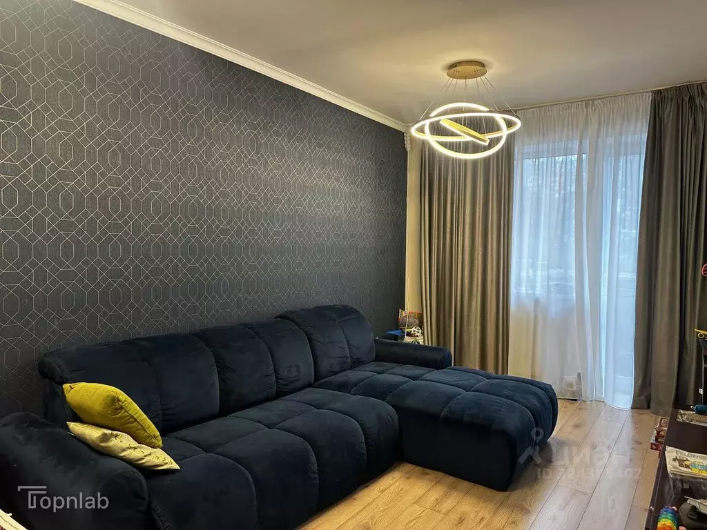 3-к кв. Калининградская область, Калининград ул. Александра Невского ... - Фото 1