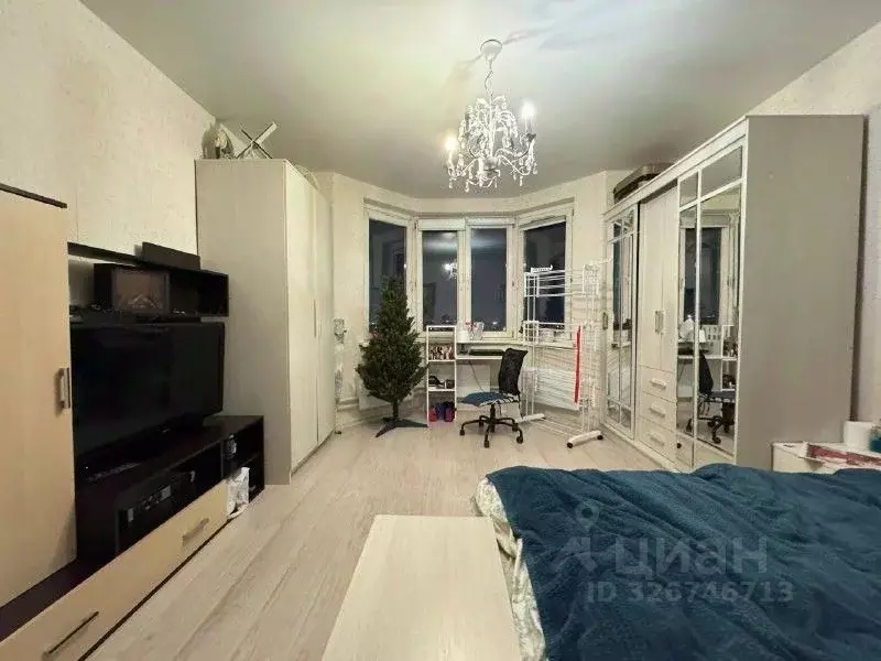 1-к кв. Москва Симферопольский бул., 30к1 (40.0 м) - Фото 1