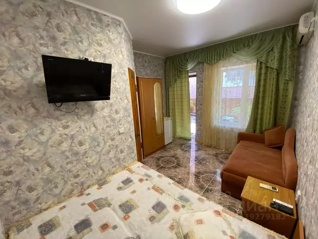 Комната Крым, Феодосия муниципальный округ, Коктебель пгт ул. ... - Фото 1