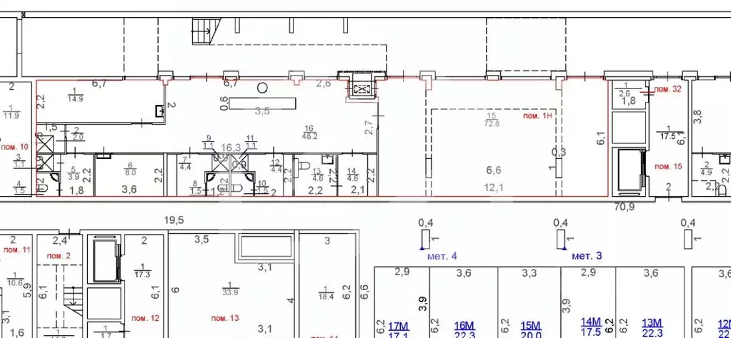 Торговая площадь в Москва ул. Инженера Кнорре, 7к5 (176 м) - Фото 2
