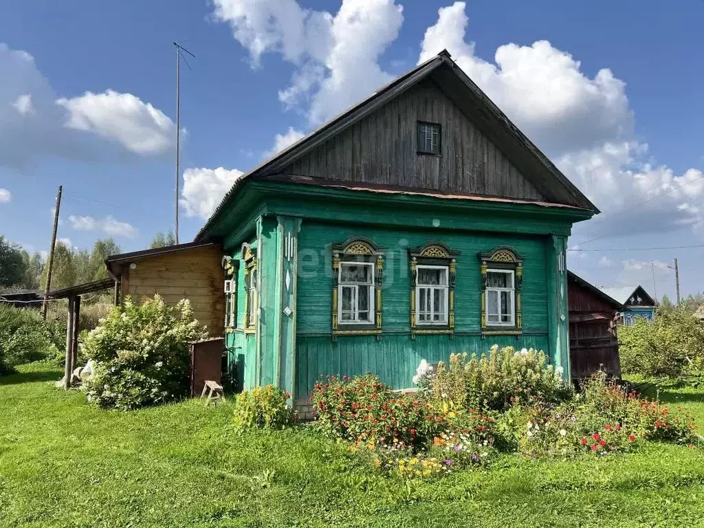 Дом в Костромская область, Нерехтский район, Волжское с/пос, д. ... - Фото 1