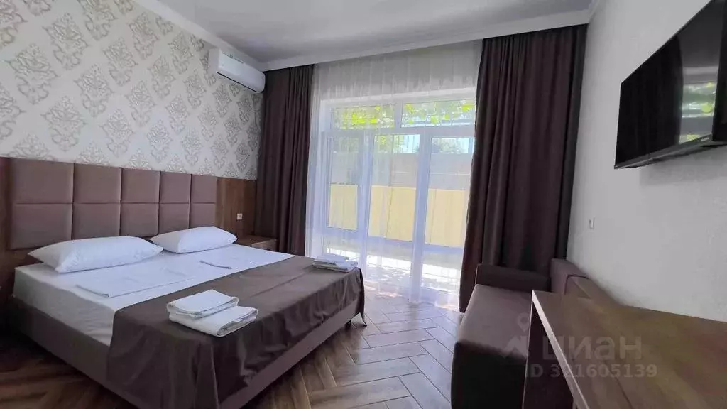 Комната Краснодарский край, Туапсинский муниципальный округ, Джубга ... - Фото 0