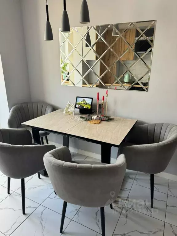 3-к кв. Крым, Симферопольский район, Мирновское с/пос, с. Белоглинка ... - Фото 1