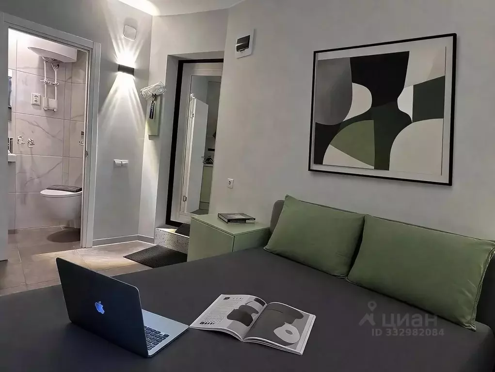 Студия Санкт-Петербург наб. Реки Фонтанки, 185 (11.0 м) - Фото 1