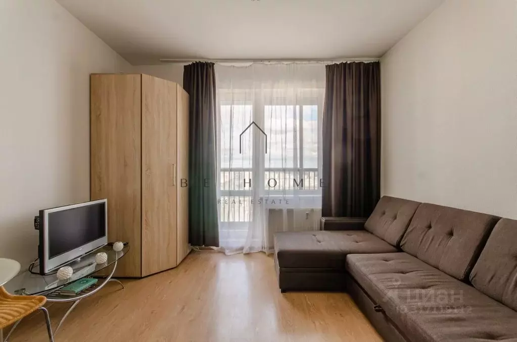 Студия Санкт-Петербург Яхтенная ул., 34 (24.1 м) - Фото 1