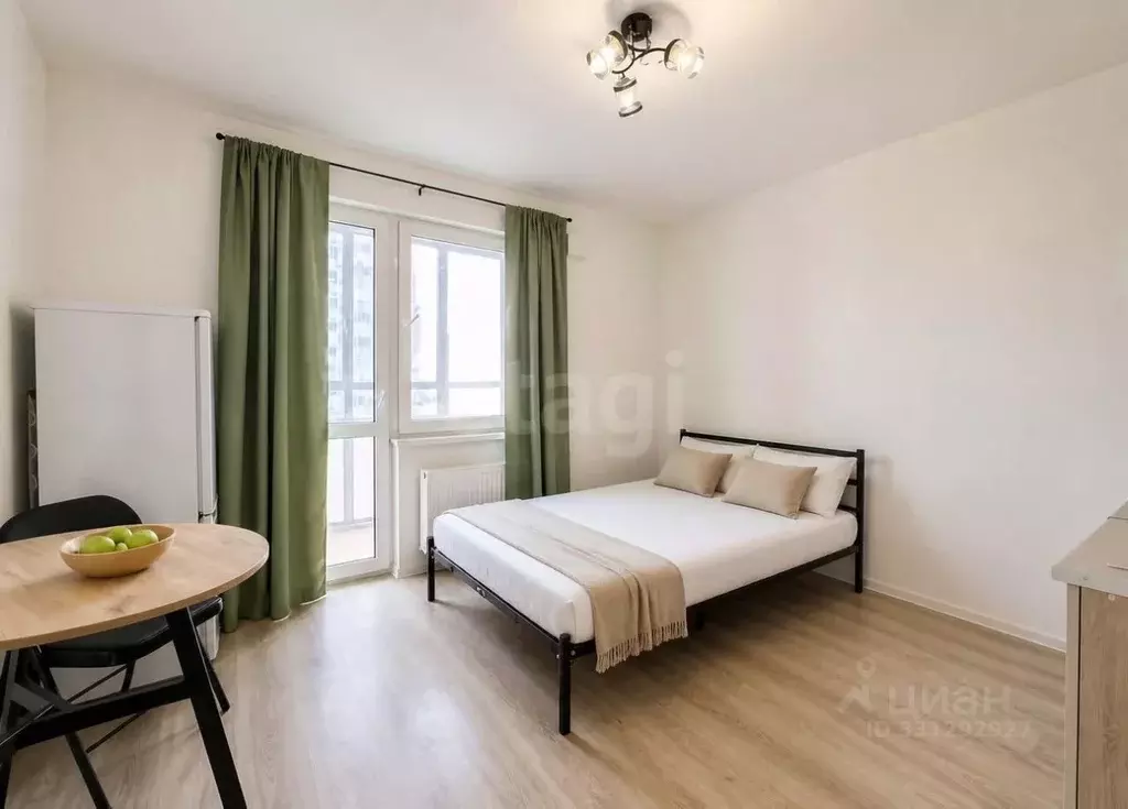 Студия Санкт-Петербург ул. Пахомовская, 25 (17.6 м) - Фото 1