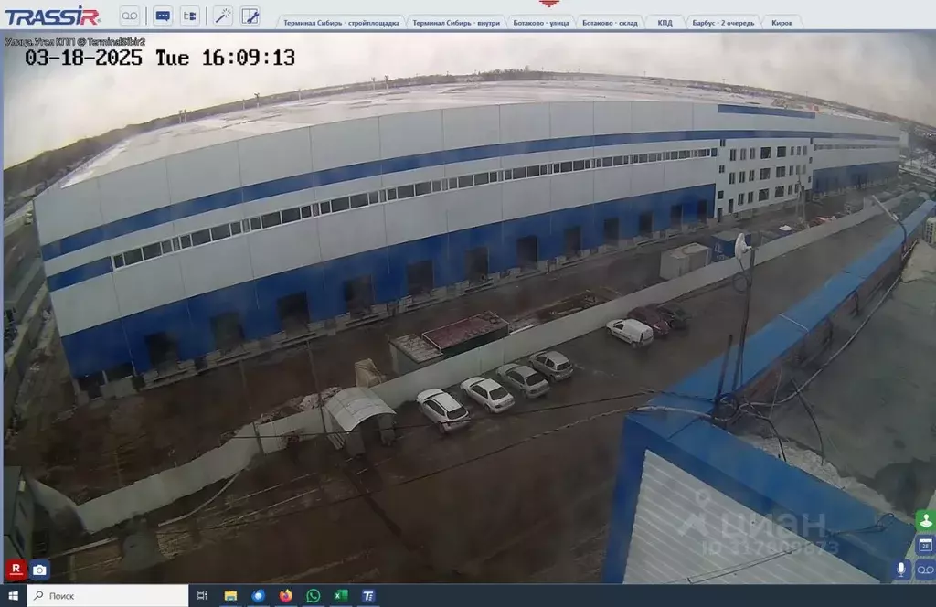 Склад в Новосибирская область, Обь тракт Омский, 1А (30562 м) - Фото 0
