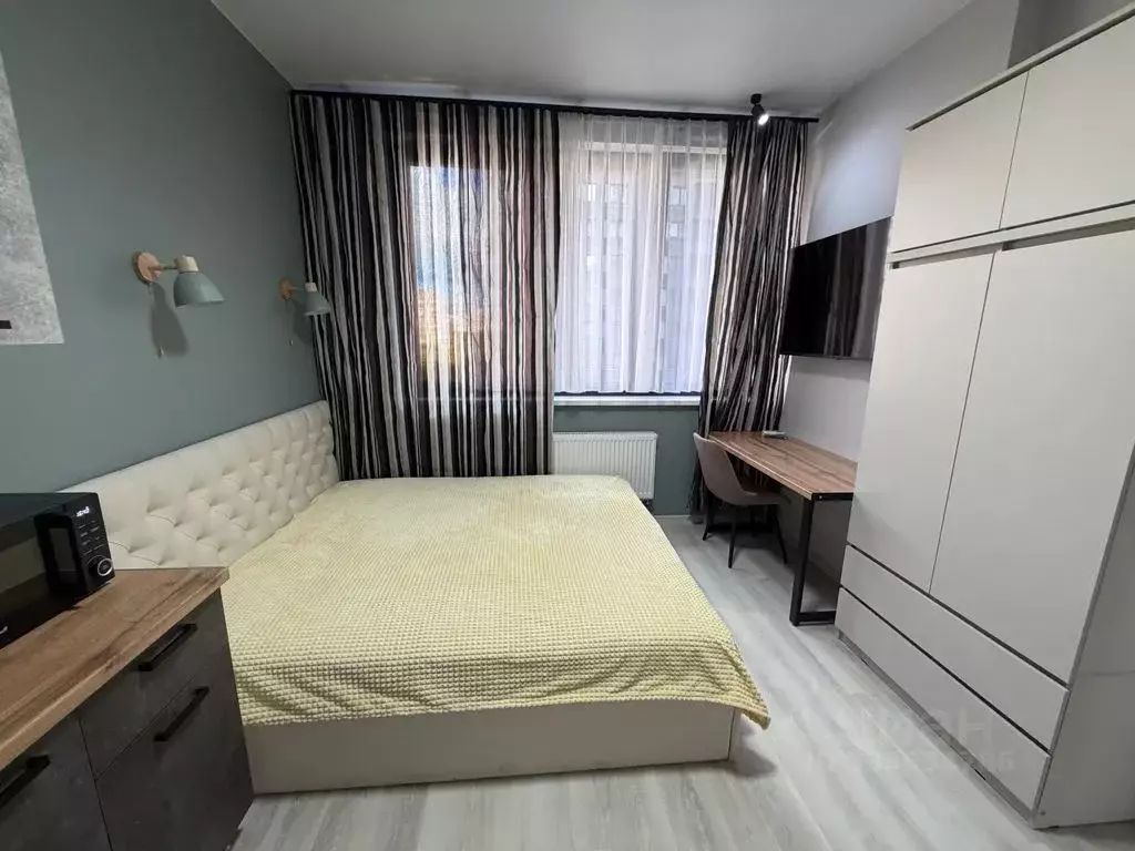 Студия Москва ул. Ивана Франко, 6 (18.0 м) - Фото 2