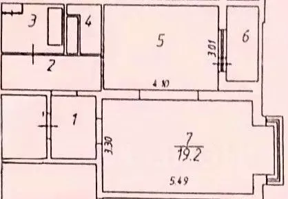 1-к кв. Московская область, Балашиха Железнодорожный мкр, просп. ... - Фото 2