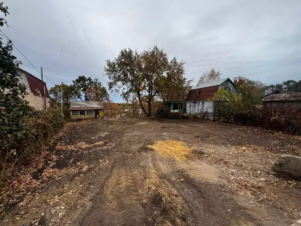 Участок в Саратовская область, Саратов Лесовик СНТ, 24 (7.0 сот.) - Фото 0