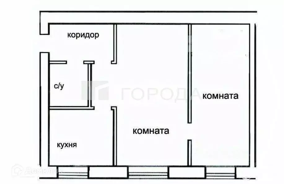 2-к кв. Новосибирская область, Новосибирск просп. Морской, 5 (44.5 м) - Фото 1