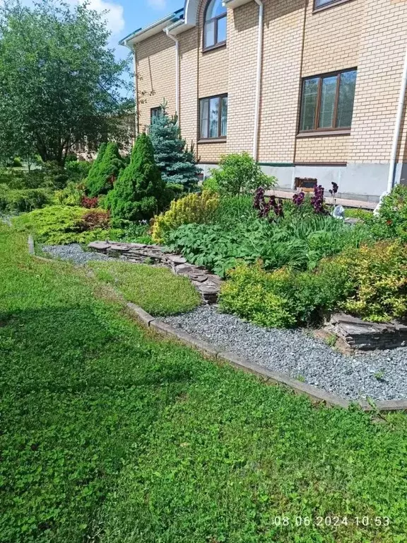 Коттедж в Нижегородская область, с. Безводное ул. Солнечная, 10 (316 ... - Фото 1