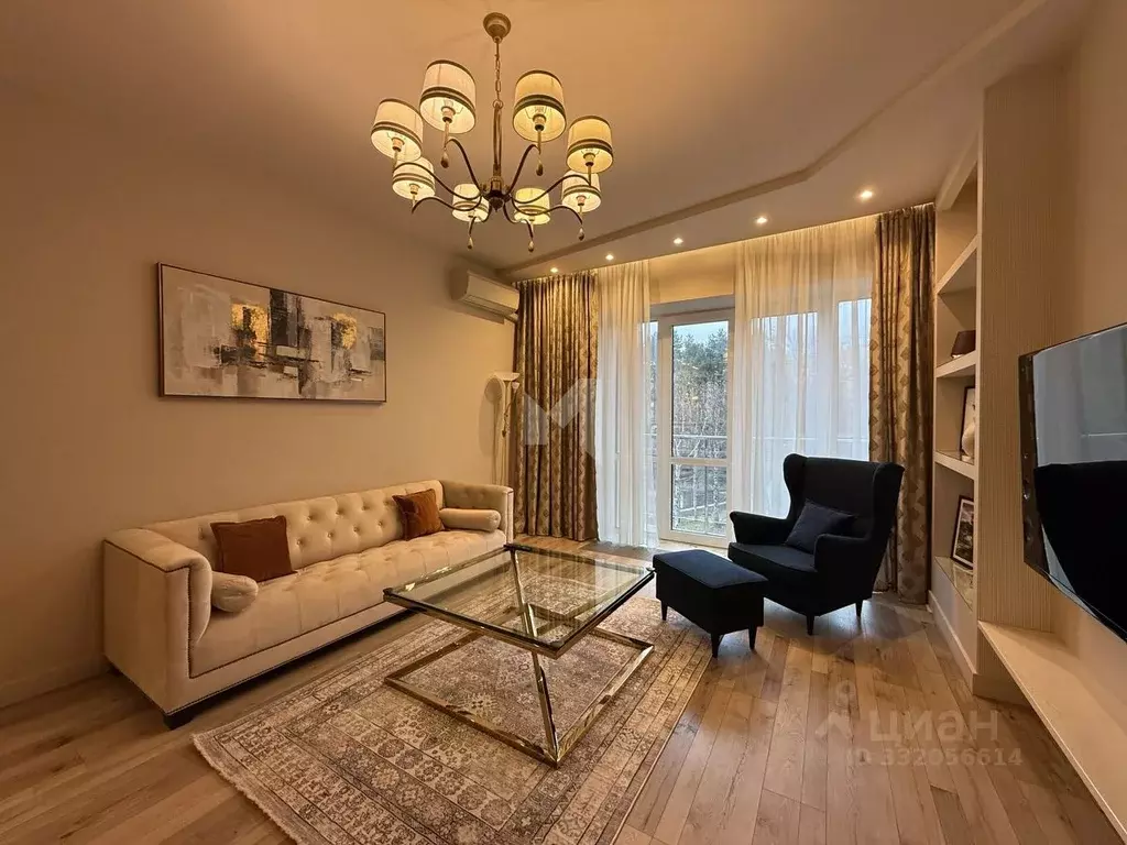 3-к кв. Москва Нежинская ул., 1к2 (117.6 м) - Фото 1