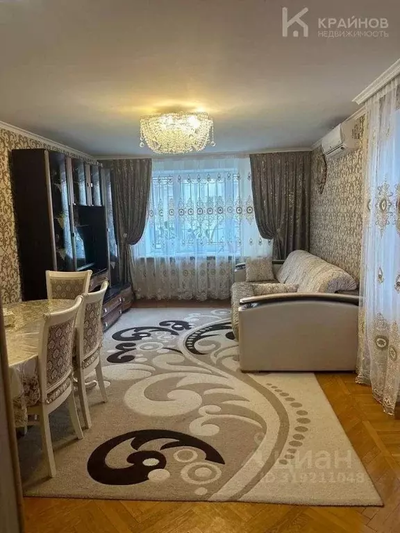2-к кв. Воронежская область, Воронеж Пушкинская ул., 41 (59.6 м) - Фото 0