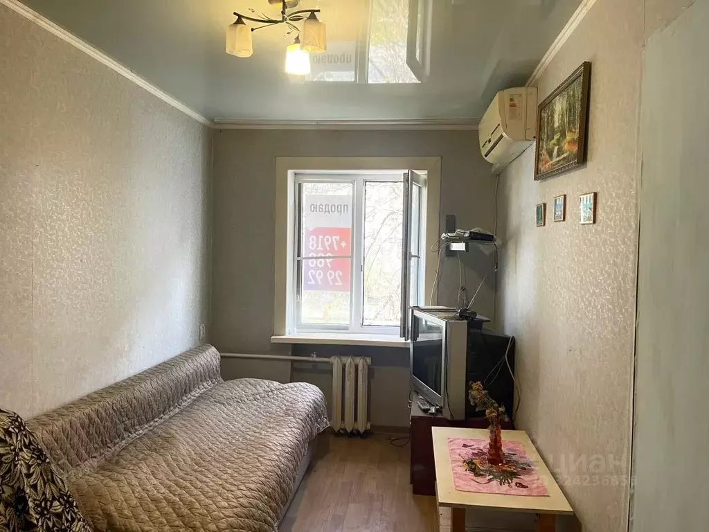 Комната Краснодарский край, Краснодар Авиагородок мкр, ул. ... - Фото 1