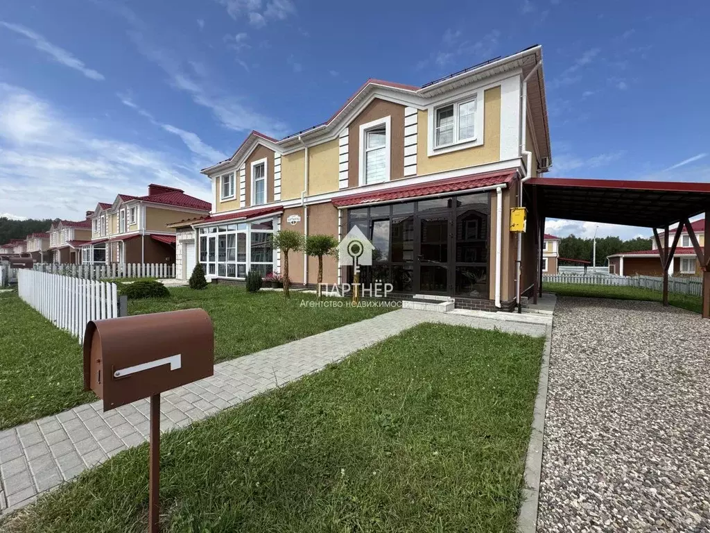 Таунхаус в Владимирская область, Ковров ул. Мартынова, 5/1 (97 м) - Фото 1