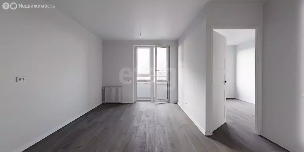 1-комнатная квартира: Новосаратовка, улица Первых, 4к7 (34.01 м) - Фото 1