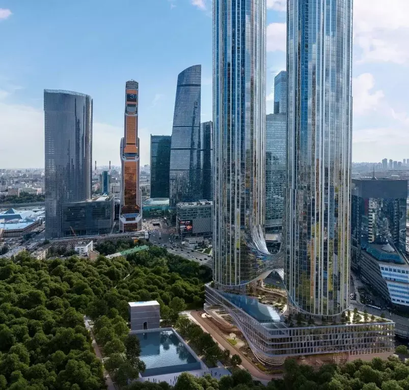 Офис в Москва Камушки мкр, Аурус Резиденции жилой комплекс (839 м) - Фото 1