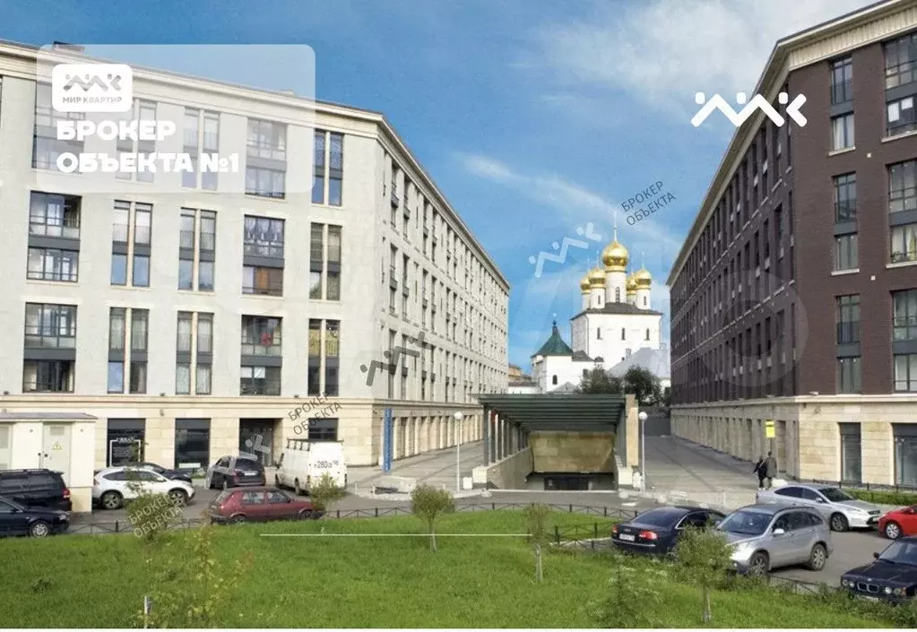Машиноместо, 18 м - Фото 0