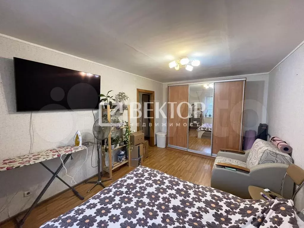 1-к. квартира, 37,6 м, 6/9 эт. - Фото 1