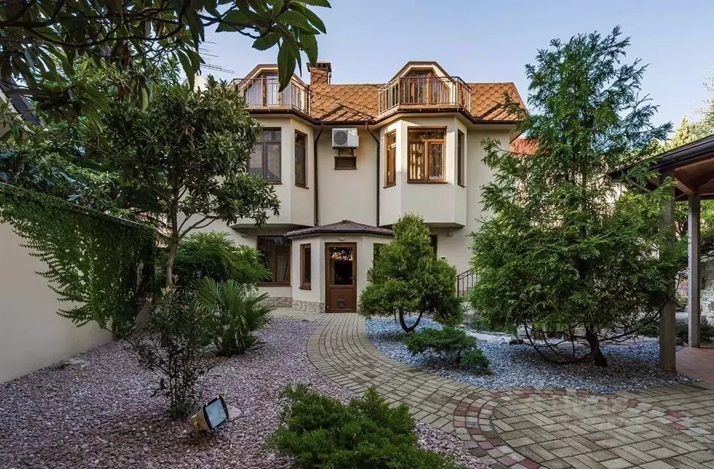 Дом в Краснодарский край, Сочи Центральный мкр,  (340 м) - Фото 1