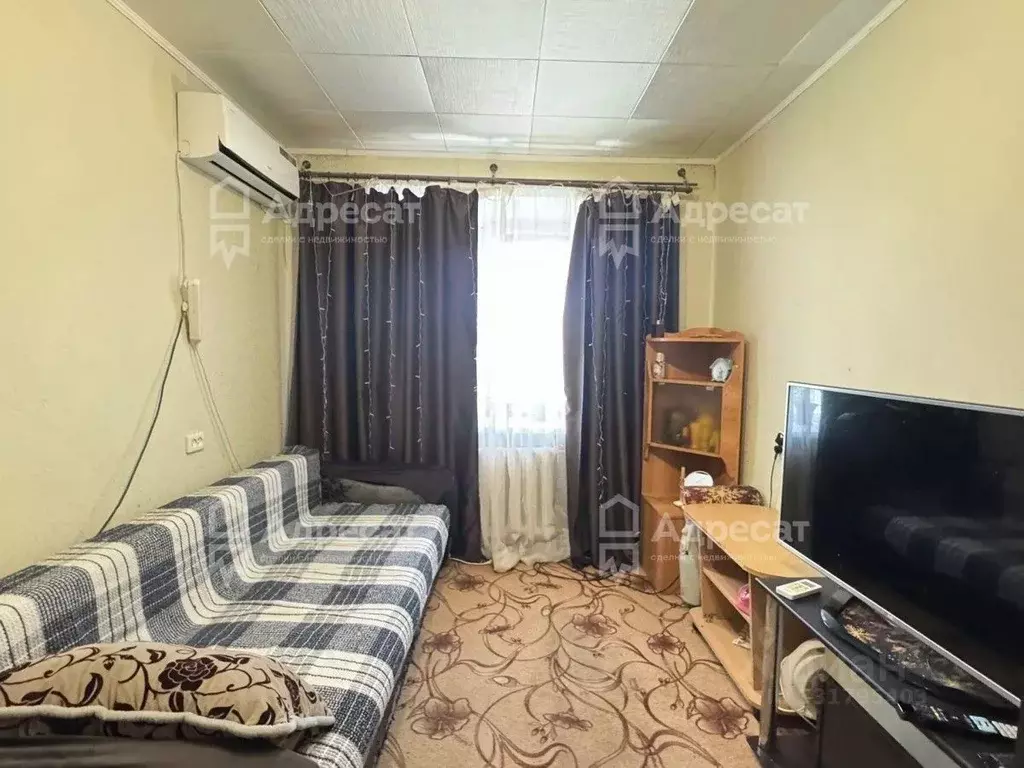 Комната Волгоградская область, Волгоград Рионская ул., 6 (11.1 м) - Фото 1