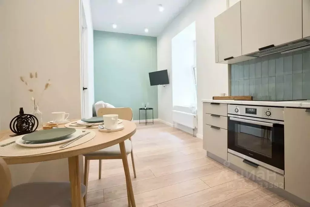 1-к кв. Санкт-Петербург ул. Печатника Григорьева, 14 (32.0 м) - Фото 1